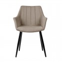 Silla Fiona Taupe