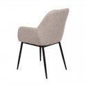 Silla Isabella Beige Pata Negra