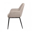 Silla Isabella Beige Pata Negra