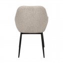 Silla Isabella Beige Pata Negra