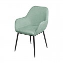 Silla Isabella Menta Pata Negra