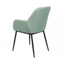 Silla Isabella Menta Pata Negra