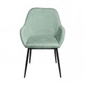 Silla Isabella Menta Pata Negra