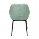 Silla Isabella Menta Pata Negra