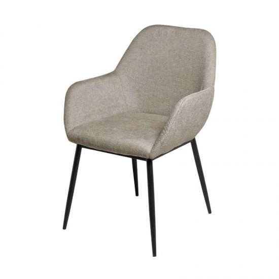 Silla Isabella Taupe Pata Negra
