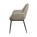 Silla Isabella Taupe Pata Negra