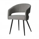 Silla Kora Gris Oscuro