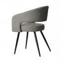 Silla Kora Gris Oscuro