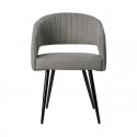 Silla Kora Gris Oscuro