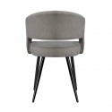 Silla Kora Gris Oscuro