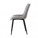 Silla Mila Gris Claro