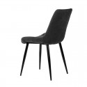 Silla Mila Gris Oscuro