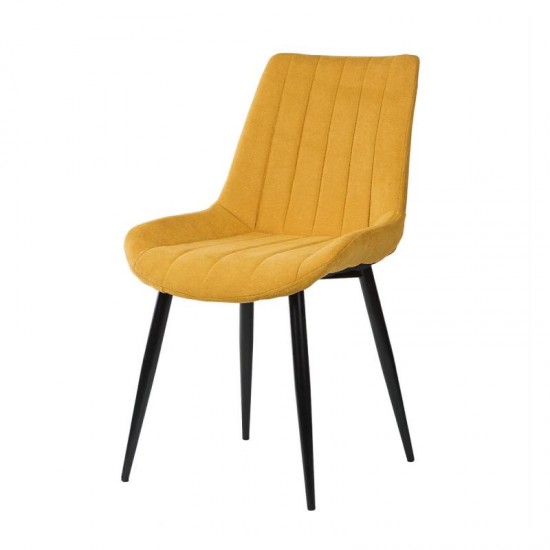 Silla Mila Mostaza