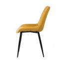 Silla Mila Mostaza