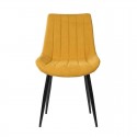 Silla Mila Mostaza
