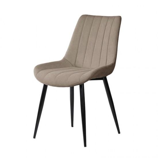 Silla Mila Taupe