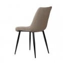 Silla Mila Taupe