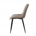 Silla Mila Taupe