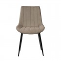 Silla Mila Taupe