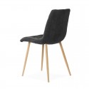 Silla Minnie Gris Oscuro