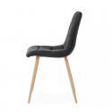 Silla Minnie Gris Oscuro