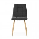 Silla Minnie Gris Oscuro