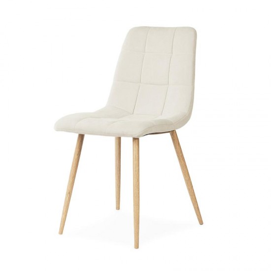 Silla Minnie Beige