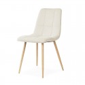 Silla Minnie Beige