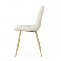 Silla Minnie Beige