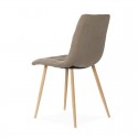 Silla Minnie Taupe