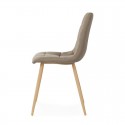 Silla Minnie Taupe
