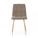 Silla Minnie Taupe