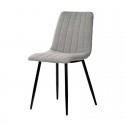 Silla Xena Gris Claro