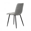 Silla Xena Gris Claro