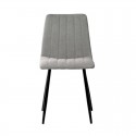Silla Xena Gris Claro