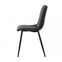 Silla Xena Gris Oscuro