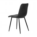 Silla Xena Gris Oscuro