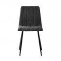Silla Xena Gris Oscuro