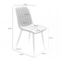 Silla Xena Beige