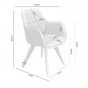 Silla Sharon Gris