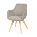 Silla Sharon Taupe