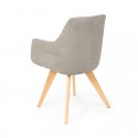 Silla Sharon Taupe