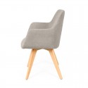 Silla Sharon Taupe