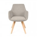 Silla Sharon Taupe