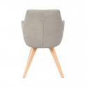 Silla Sharon Taupe
