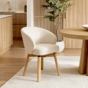 Silla Virginia beige