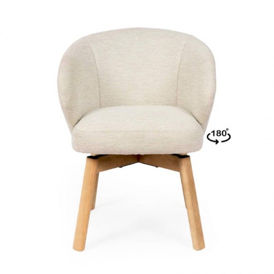Silla Virginia beige
