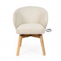 Silla Virginia beige
