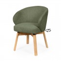 Silla Virginia Verde