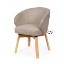 Silla Virginia Taupe